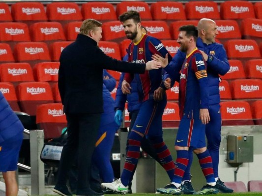 El Barcelona tendrá elecciones presidenciales un día después del partido contra Osasuna. Foto:AFP