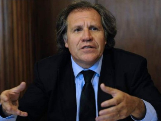 Almagro pide suspender a Nicaragua de la OEA