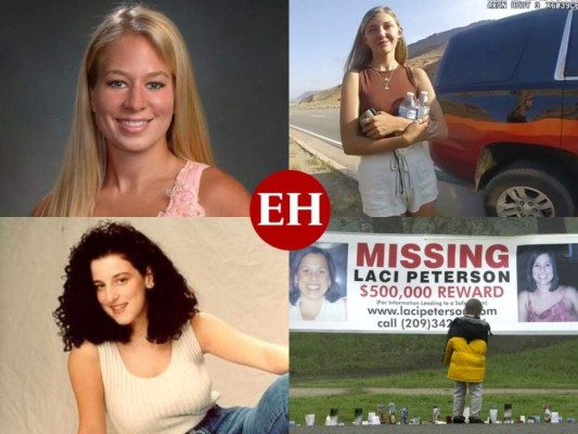 Casos de mujeres desaparecidas que conmocionaron a EEUU