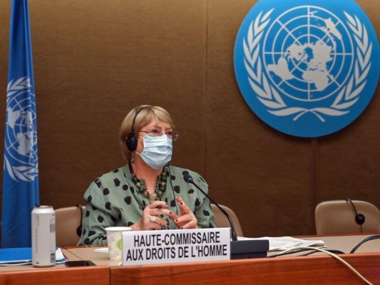 Jefa de la ONU para DDHH alerta de violencia electoral en México y represión en Colombia