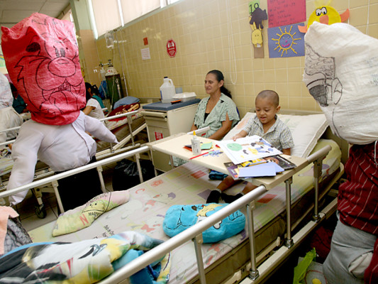 Honduras: Casos de cáncer infantil se disparan en un 15 por ciento más en 2012