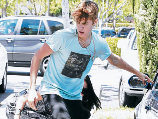 Justin Bieber involucrado en escándalo