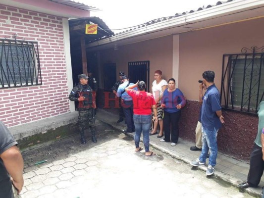 Matan a dueña de una pulpería y hieren a menor en la colonia San Francisco