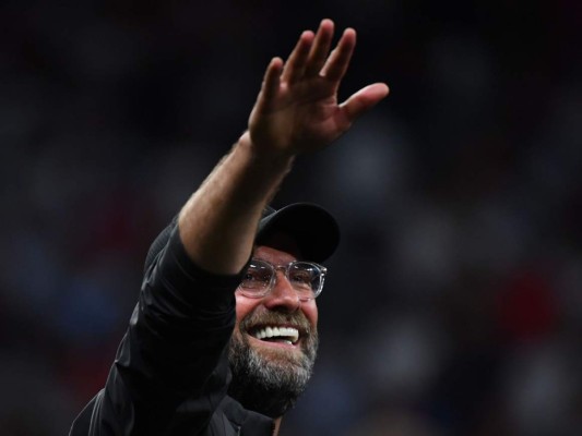 Jürgen Klopp superó su gafe en la 'Champions'&nbsp;