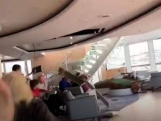 Fotos: Dramática evacuación en crucero Viking Sky fue como estar en el Titanic, según pasajeros