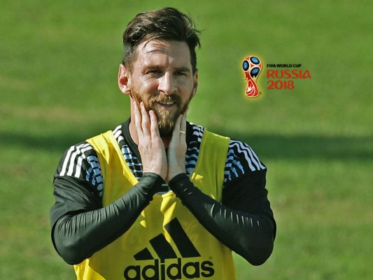 No somos 'los mejores' ni 'candidatos' del Mundial de Rusia, dice Messi&nbsp;&nbsp;