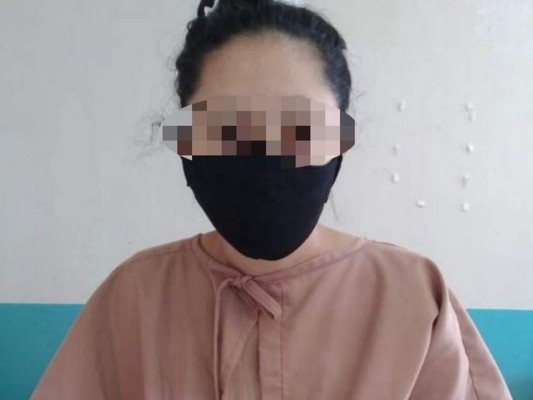 Capturan a mujer que habría matado a su propio recién nacido en Lempira