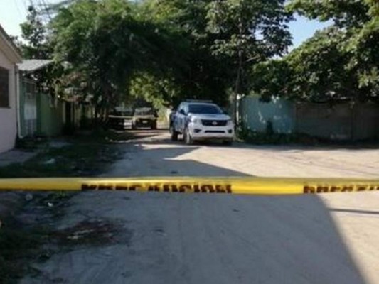 Hallan cadáver embolsado en una colonia de San Pedro Sula 