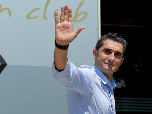 Intentaré que el Barça sea más grande: Ernesto Valverde