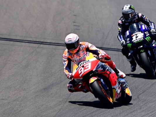 Marc Márquez sufre una fractura de húmero en el GP de España de MotoGP&nbsp;