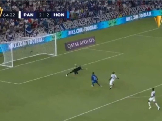 VIDEO: Romell Quioto pone en ventaja a Honduras frente a Panamá