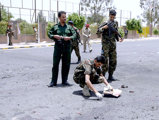 Atentado contra el ejército yemenita en medio de ofensiva anti Al Qaida