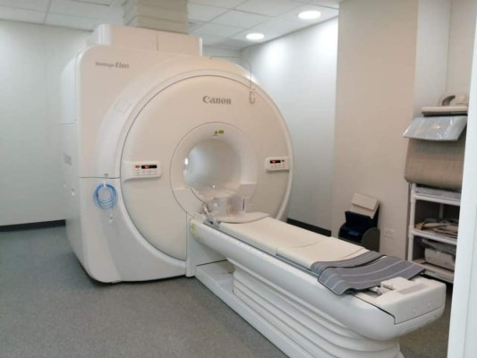 Japón reapertura servicio de resonancia magnética del Hospital Escuela