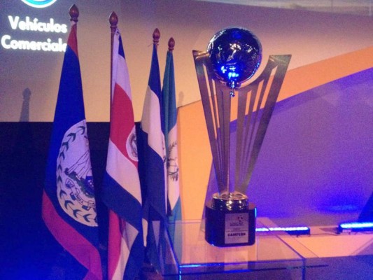 Listos los bombos para Copa Centroamericana 2017&nbsp;&nbsp;