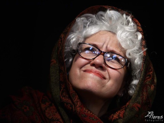 Grupo teatral Bambú actúa obra 'Farsa y justicia del señor juez'