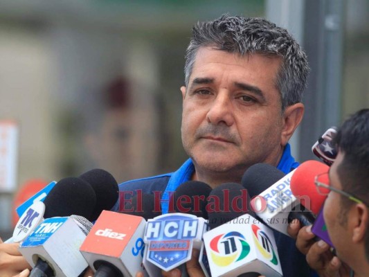 Diego Vázquez: 'Hay tres equipos primeros y uno está en crisis, es de locos'&nbsp;&nbsp;