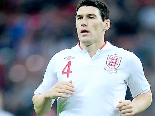 Gareth Barry se perderá la Eurocopa por lesión