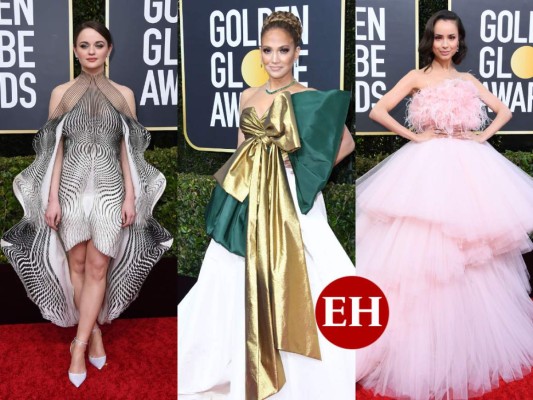 FOTOS: Los peor vestidos de la alfombra roja de los Globos de Oro 2020