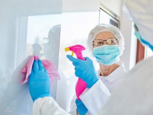 Recubrimiento antibacterial de superficies mata el coronavirus por 90 días, dice estudio&nbsp;&nbsp;