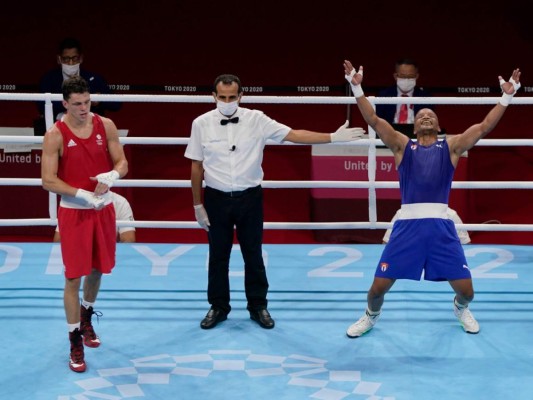 Iglesias gana su segundo oro olímpico en boxeo para Cuba&nbsp;&nbsp;