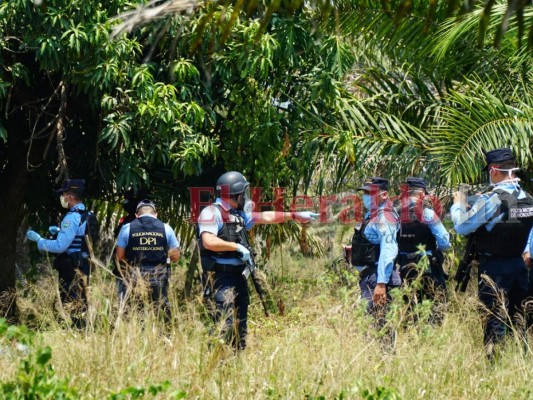 Hallan cadáver dentro de pozo séptico en Santa Cruz de Yojoa