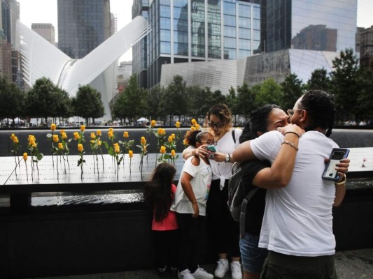 11 de septiembre: Así se conmemoraron los 18 años del atentado a las Torres Gemelas