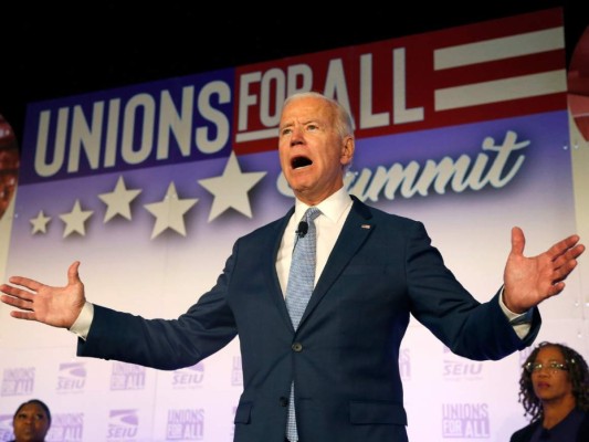 Biden apoya juicio político contra Trump por abuso de poder&nbsp;&nbsp;