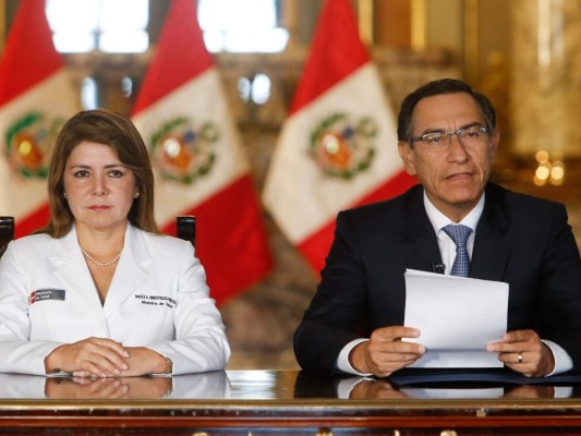 Presidente de Perú anuncia el primer caso de coronavirus en el país