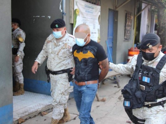 Capturan en Guatemala a hondureño prófugo desde 2019