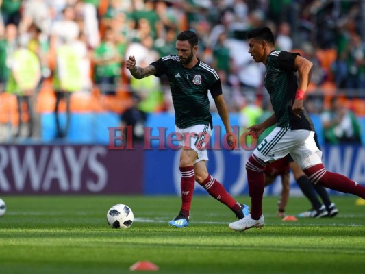 Suecia recetó paliza a México de 3-0 y Alemania queda fuera del Mundial de Rusia