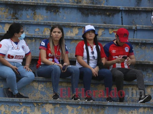 Belleza presente, aglomeraciones y llenazo, así se vivió el clásico entre Motagua y Olimpia