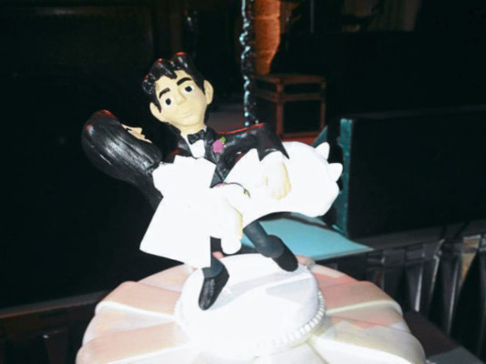 Eugenio Derbez y Alessandra Rosaldo se dieron el sí