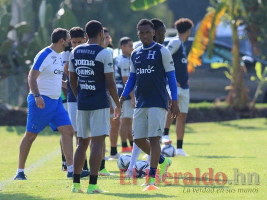 En 'La Parcela' y resguardando los detalles tácticos, así fue el entreno de la H previo al Honduras vs México