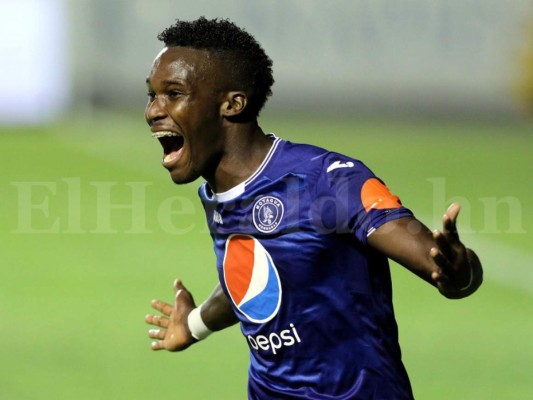 Motagua aplastó 4-0 a Platense en el Nacional y le saca ventaja en la tabla del Clausura