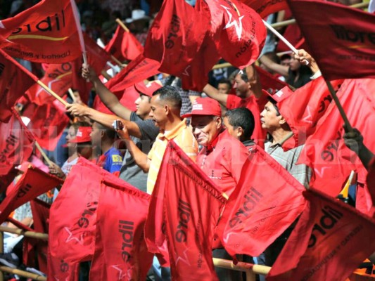 Alianza de oposición confirma a Salvador Nasralla como presidenciable y presenta sus propuestas de gobierno