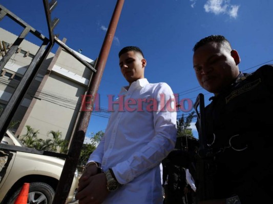 FOTOS: La llegada de los implicados en el caso Collier para conocer su sentencia