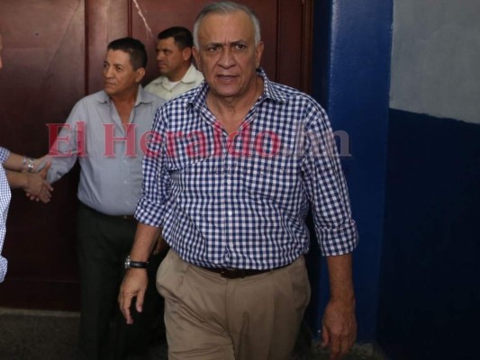 Rostros de los precandidatos a la presidencia de Honduras en las primarias