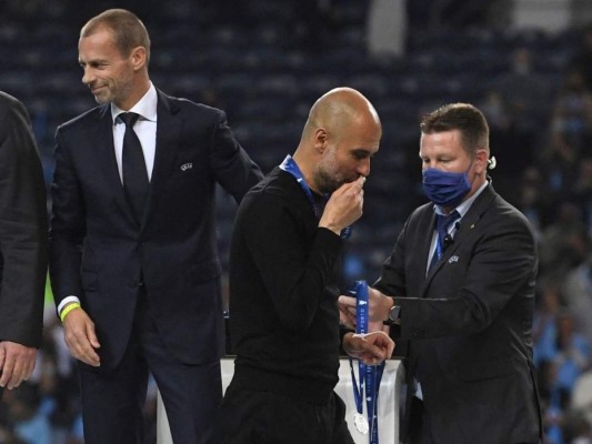 No se vio: La celebración del Chelsea y el desconsuelo del Manchester City