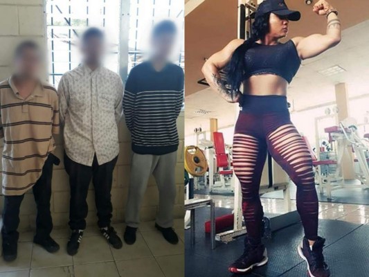 Caen presuntos responsables del crimen de Leyla Evans, fisicoculturista decapitada en Cortés