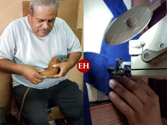 Uno de los propósitos de Menocal es acabar con el estigma sobre que el calzado hondureño es de mala calidad. Foto: El Heraldo