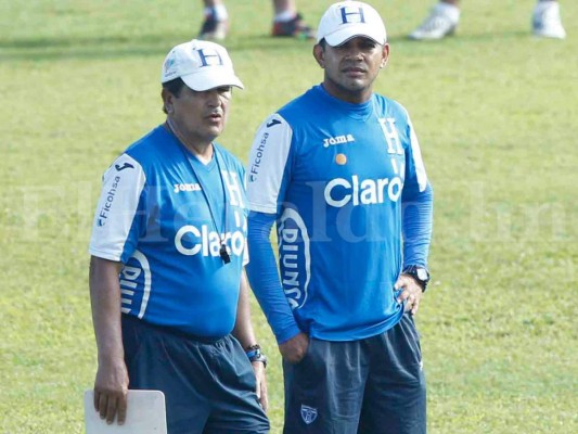 Para la Copa Centroamericana Selección de Honduras atacaría con una nueva delantera&nbsp;&nbsp;