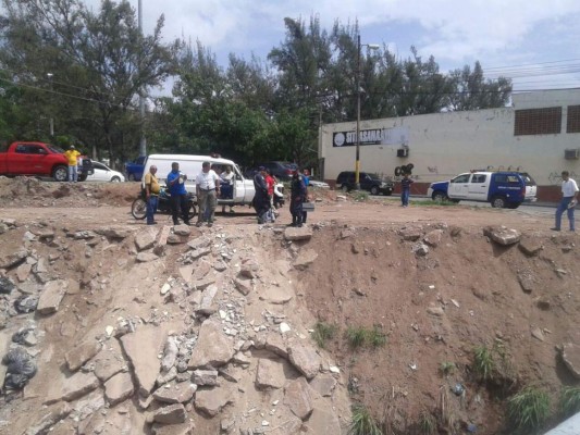 Hallan feto de un bebé a orillas del río Choluteca