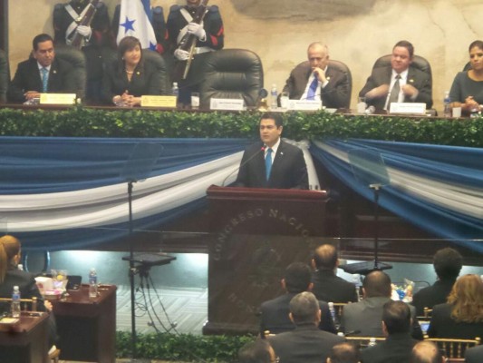 JOH: 'La pobreza se redujo un 2% en nuestro primer año'