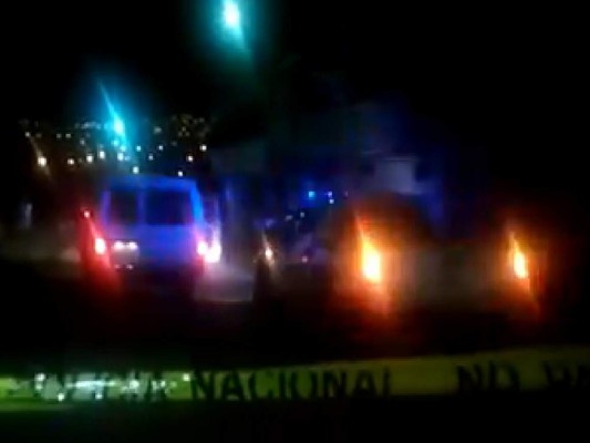 Hallan un tercer cadáver ensabanado en la capital de Honduras