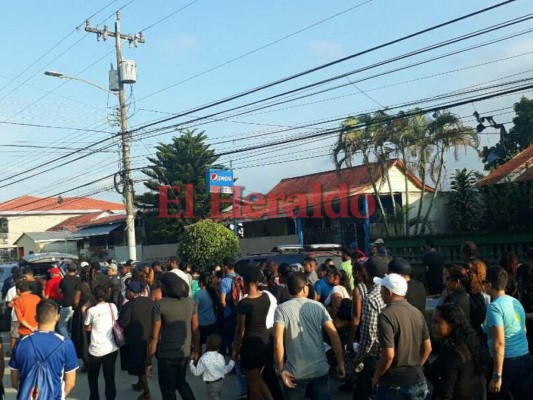 FOTOS: Tristes imágenes del entierro del exjugador hondureño Juan Carlos García