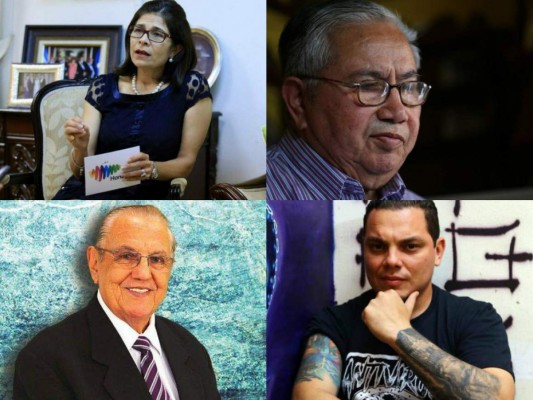 Recuento de personalidades hondureñas que murieron este 2017