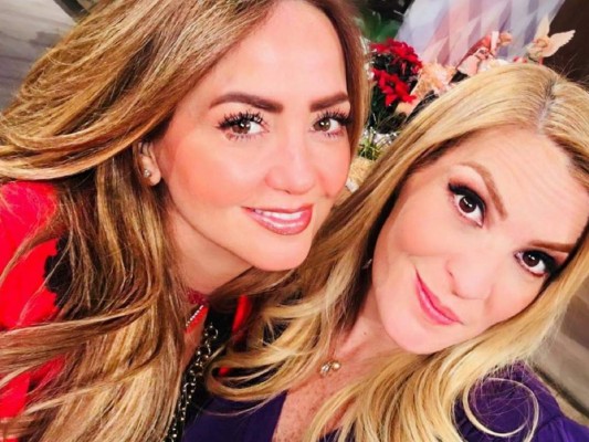 Andrea Legarreta presume lo bellas y grandes que están sus hijas Mía y Nina