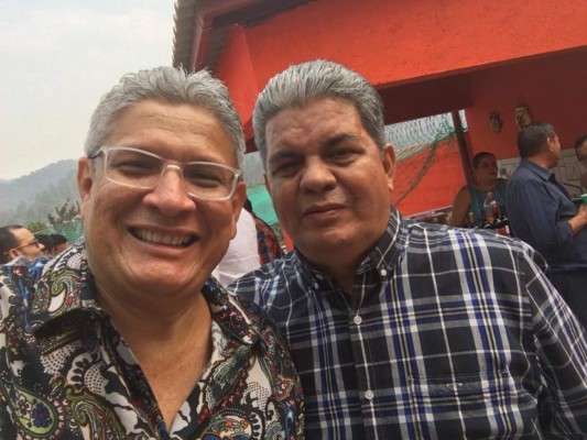 Las fotos del cumpleaños de Esdras Amado López