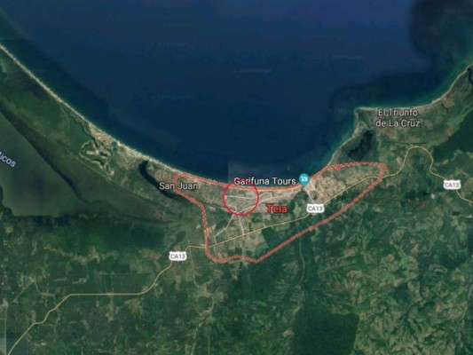 Sismo de magnitud 4.0 estremece el norte de Tela