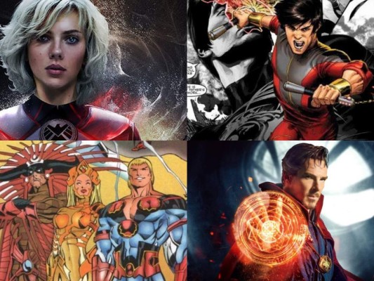 Estas son las películas de Marvel que vienen después de 'Avengers: End Game'